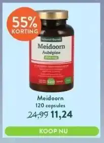 Holland & Barrett Meidoorn 120 capsules aanbieding