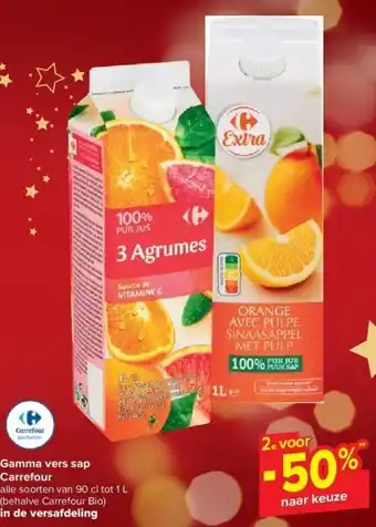 Carrefour Gamma vers sap carrefour aanbieding