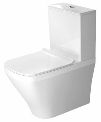 X2O Duravit Durastyle staand toilet glanzend wit met spoelrand aanbieding