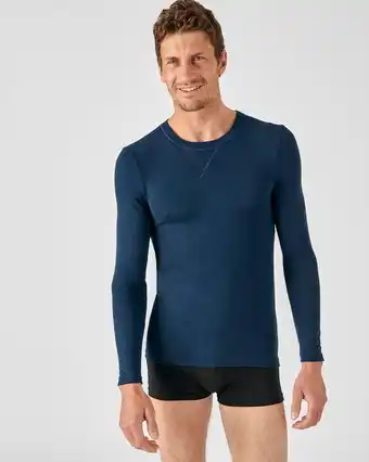 Damart T-shirt manches longues thermolactyl sensitive aanbieding