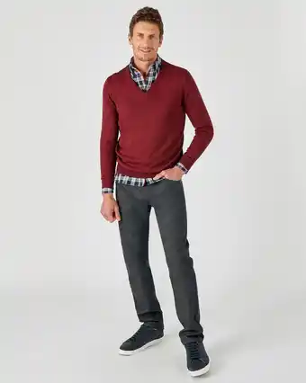 Damart Pull mélange laine et thermolactyl aanbieding