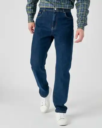 Damart Jean 5 poches coupe droite aanbieding