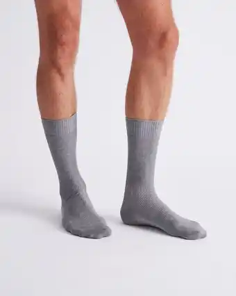 Chaussettes à base de fil d'écosse mélangé