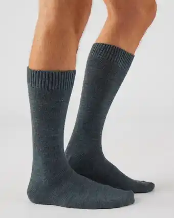 Damart Lot de 3 paires de chaussettes unies thermolactyl aanbieding