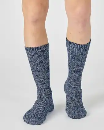 Damart Lot de 2 paires de chausettes maille moulinée thermolactyl aanbieding