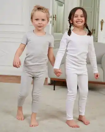 Damart T-shirt enfant manches longues thermolactyl aanbieding