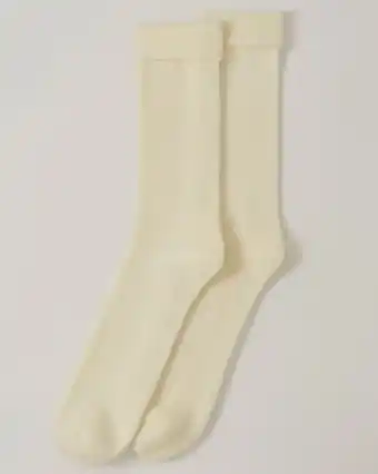 Damart 1 paire de chaussettes maille jersey bouclette thermolactyl aanbieding