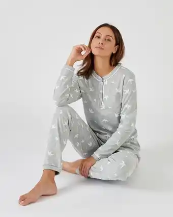 Damart Pyjama thermolactyl aanbieding