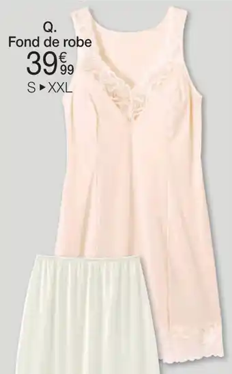 Damart FOND DE ROBE EN MAILLE FLUIDE aanbieding