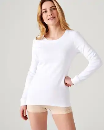 Damart T-shirt manches longues thermolactyl aanbieding