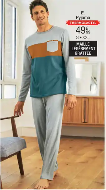 Damart Pyjama aanbieding