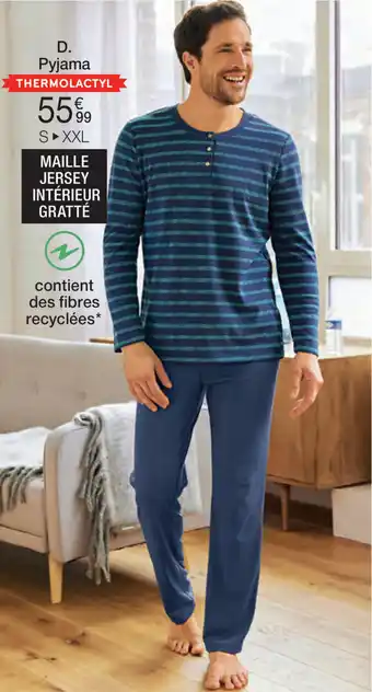 Damart Pyjama aanbieding