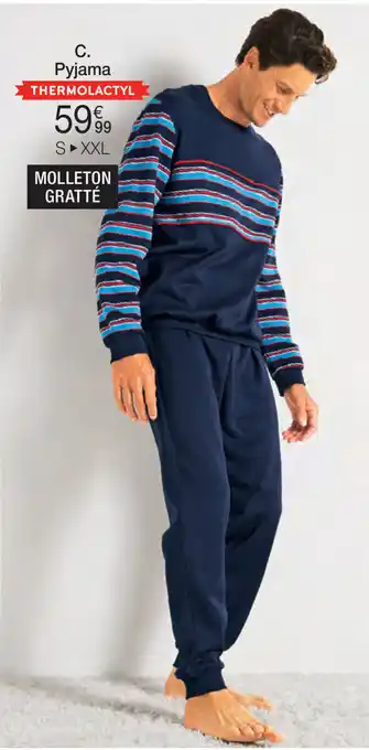 Damart Pyjama aanbieding