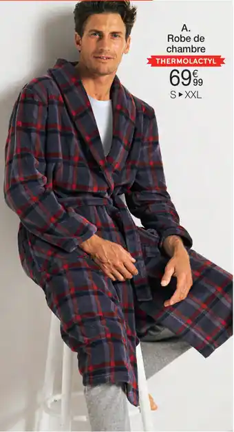 Robe de chambre