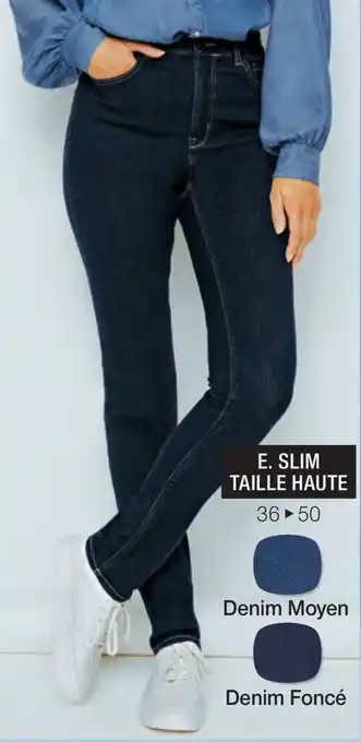 Damart TAILLE HAUTE COUPE SLIM aanbieding