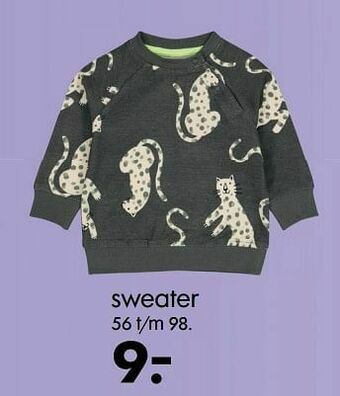 HEMA Sweater aanbieding