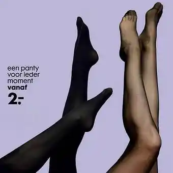 HEMA Een panty voor ieder moment aanbieding
