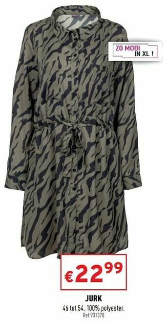 Trafic Jurk aanbieding