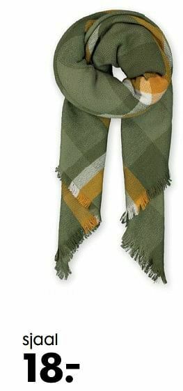 HEMA Sjaal aanbieding