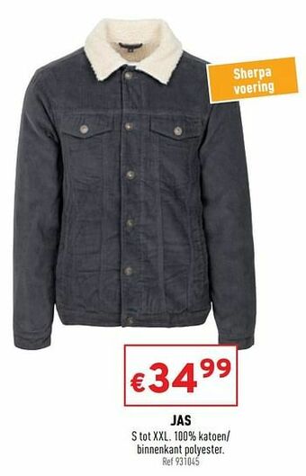 Trafic Jas aanbieding