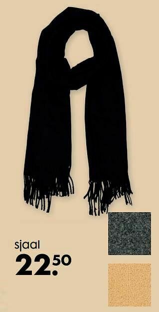 HEMA Sjaal aanbieding