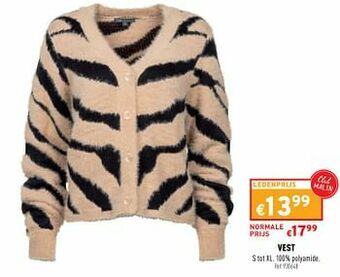 Trafic Vest aanbieding