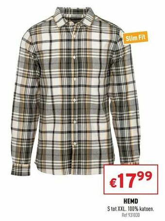 Trafic Hemd aanbieding