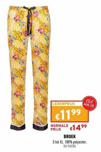 Trafic Broek aanbieding