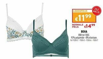 Trafic Beha aanbieding