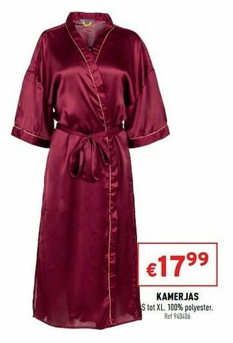 Trafic Kamerjas aanbieding