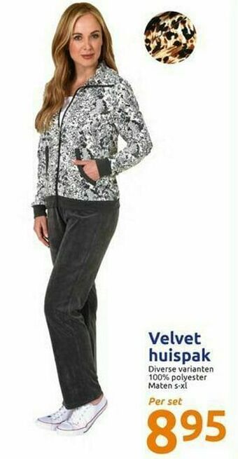 Velvet huispak