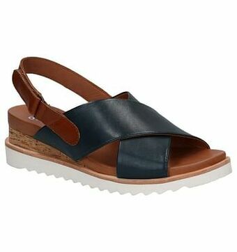 Ara Valencia Blauwe Sandalen