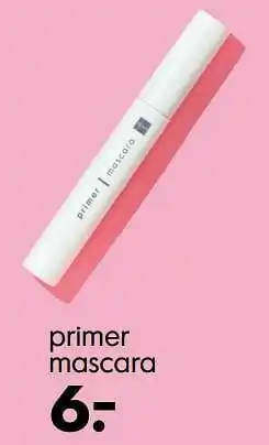 Primer mascara
