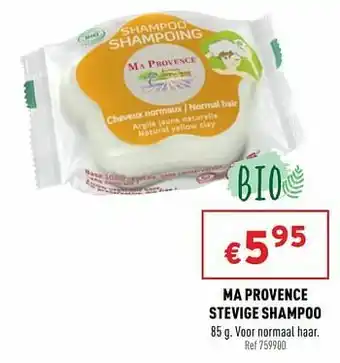 Ma provence stevige shampoo