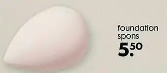 Foundation spons