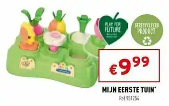 Trafic Mijn eerste tuin aanbieding