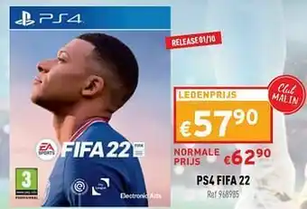 Ps4 fifa 22