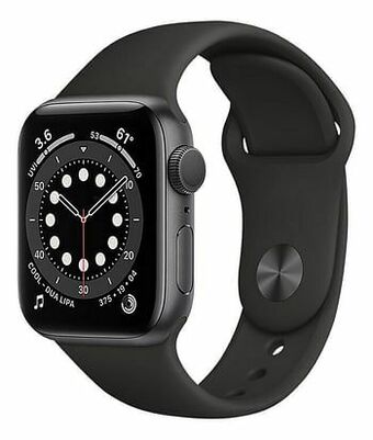 Dreamland Apple Watch Series 6 40mm Space Grey aanbieding