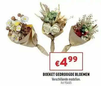 Trafic Boeket gedroogde bloemen aanbieding