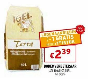Trafic Bodemverbeteraar aanbieding