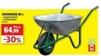 Hubo Kruiwagen aanbieding
