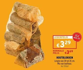 Trafic Houtblokken aanbieding
