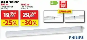 Hubo Led-tl linear aanbieding