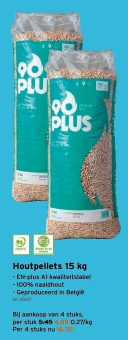GAMMA Houtpellets aanbieding
