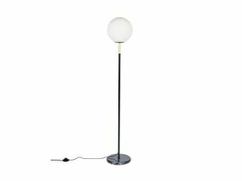 Vloerlamp ORION - Opaal wit Wit
