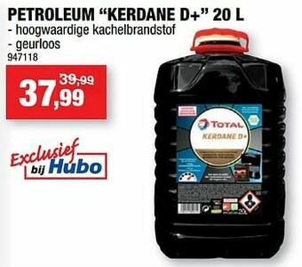 Hubo Petroleum kerdane d+ aanbieding