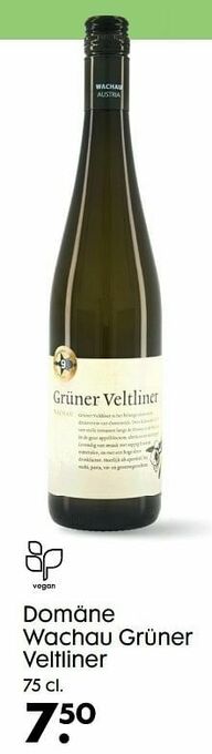 HEMA Domäne wachau grüner veltliner aanbieding