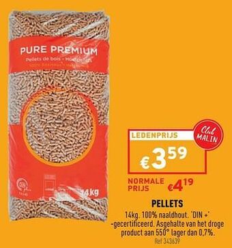 Trafic Pellets aanbieding