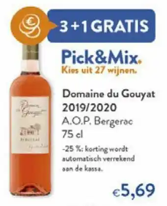OKay Domaine du gouyat 2019-2020 a.o.p. bergerac aanbieding