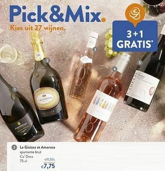 OKay La gioiosa et amorosa spumante brut ca dora aanbieding